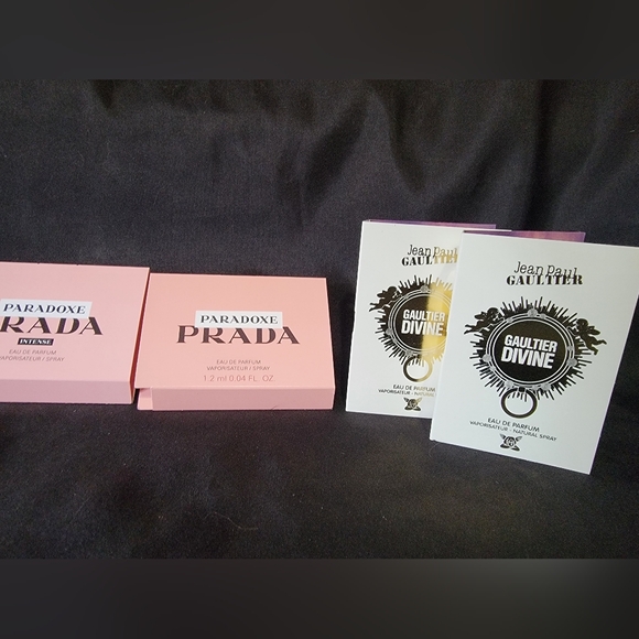 Jean Paul Gaultier Gaultier Devine Prada Paradoxe Intense Virtual Marc Jacobs - Picture 3 of 5